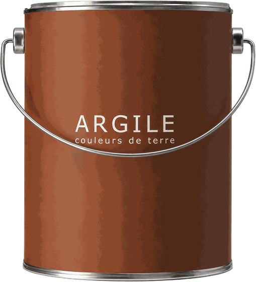 Pot de peinture Argile