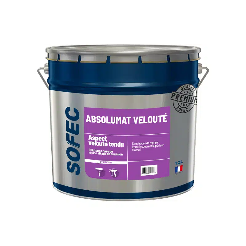 Absolumat Velouté (3L Blanc)