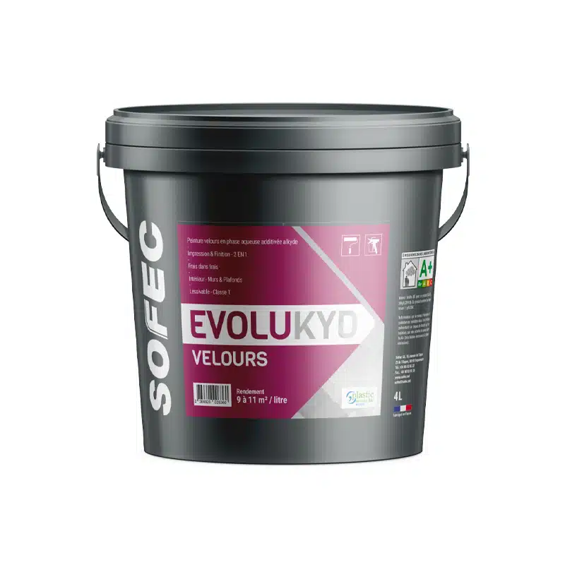 Evolukyd Velours (1L Blanc)
