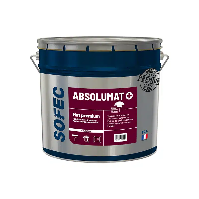 AbsoluMat + (3L Blanc)