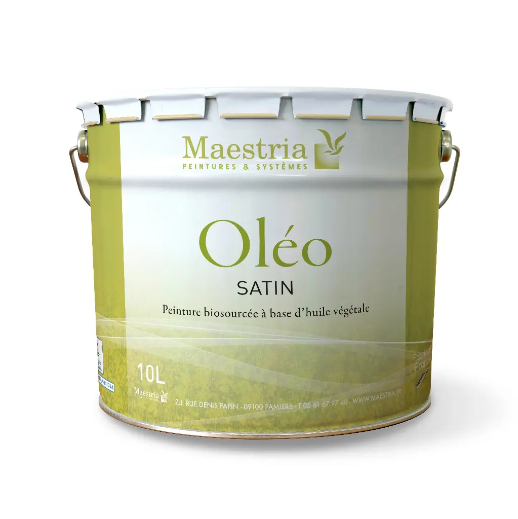 Oleo Satin (2,5L Blanc)