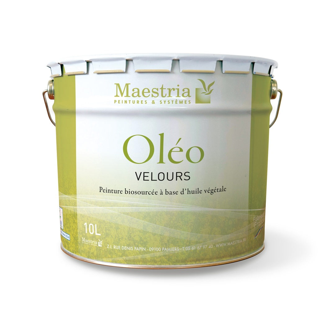 Oleo Velours (2,5L Blanc)