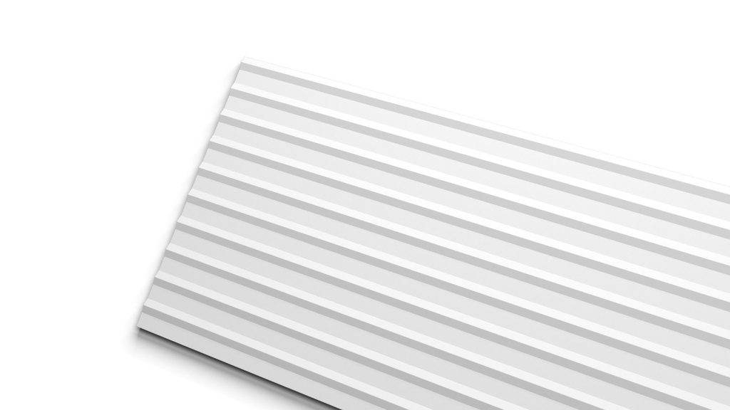 PLISSÉ L WALLSTYL® (2,6 m)