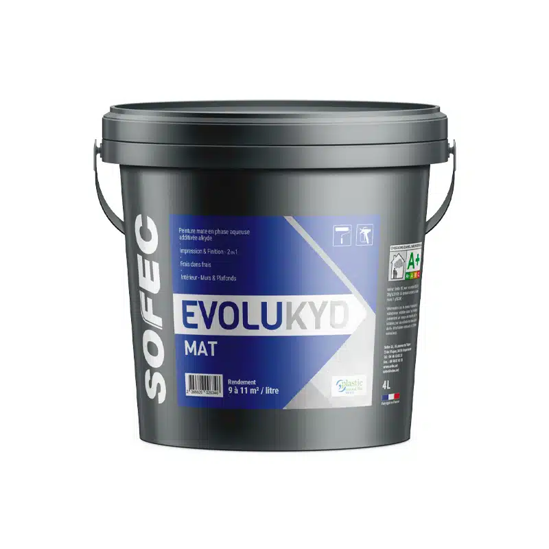 Evolukyd Mat (4L Blanc)