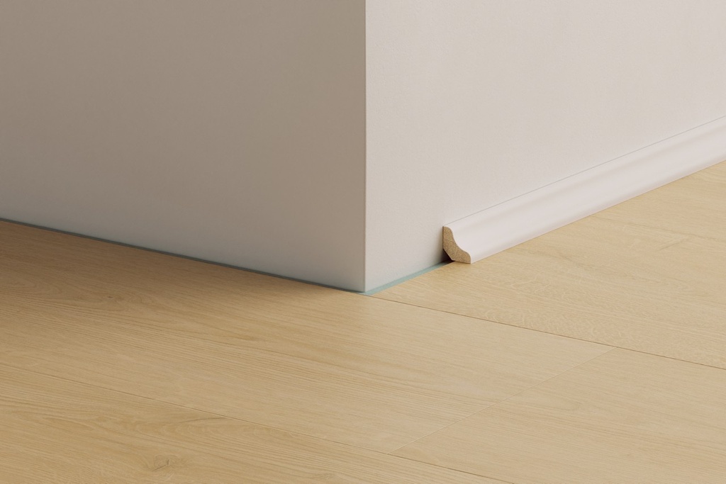[QS-QSSCOTPAINT] QUICK-STEP MOULURE - À PEINDRE - 2400 X 17 X 17 MM - QSSCOTPAINT