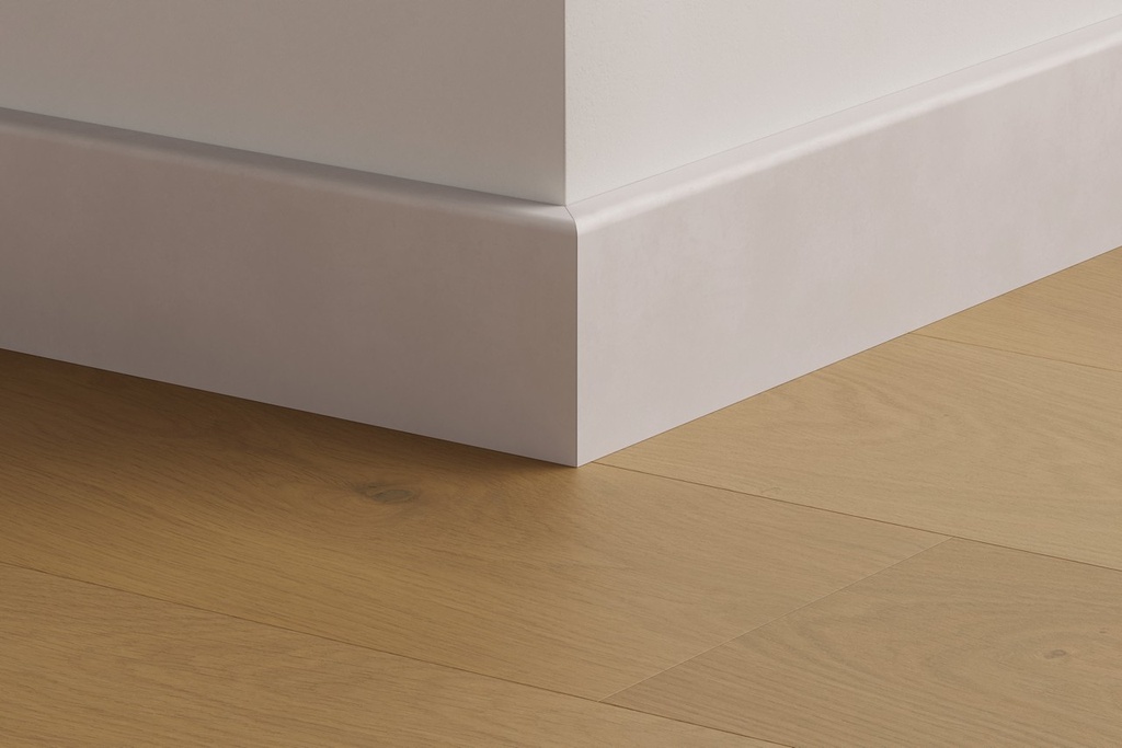 QUICK-STEP PLINTHE PARQUET REPLAQUÉ - À PEINDRE - 2400 X 16  - QSWPPSKRPAINT