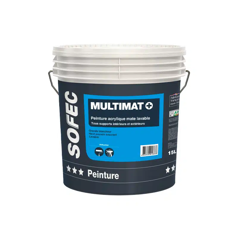 Multimat + (4L Blanc)