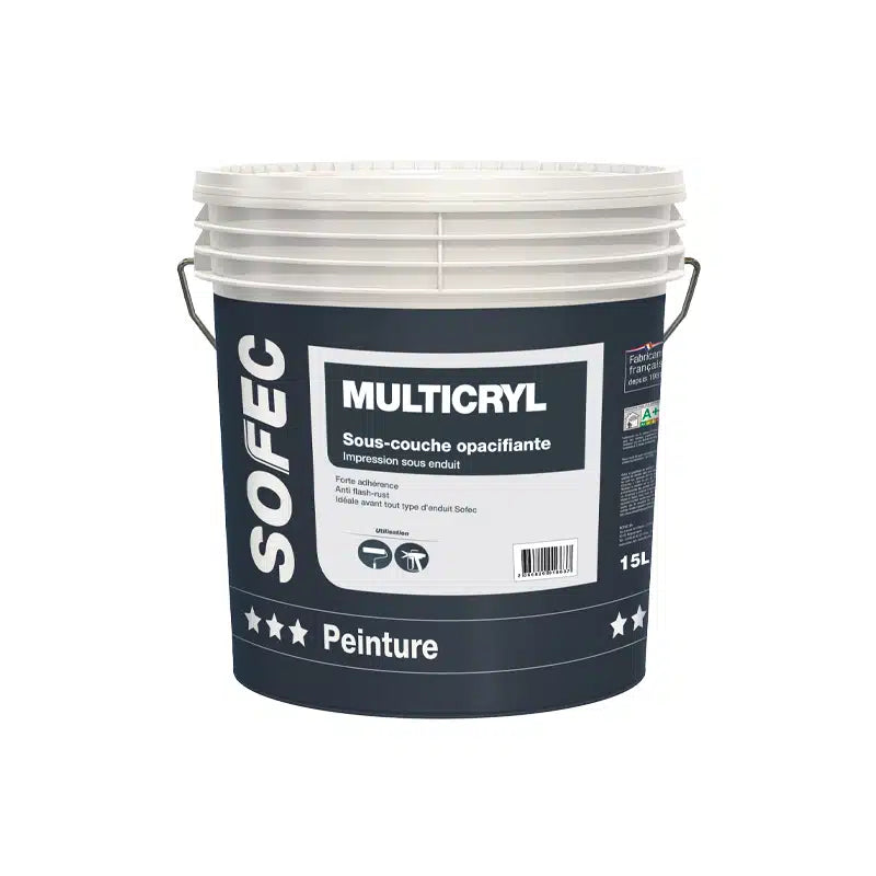 SOFEC Multicryl sous couche (AIRLESS & ROULEAU)