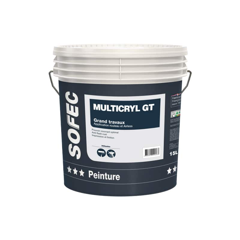 SOFEC Multicryl GT (AIRLESS & ROULEAU)
