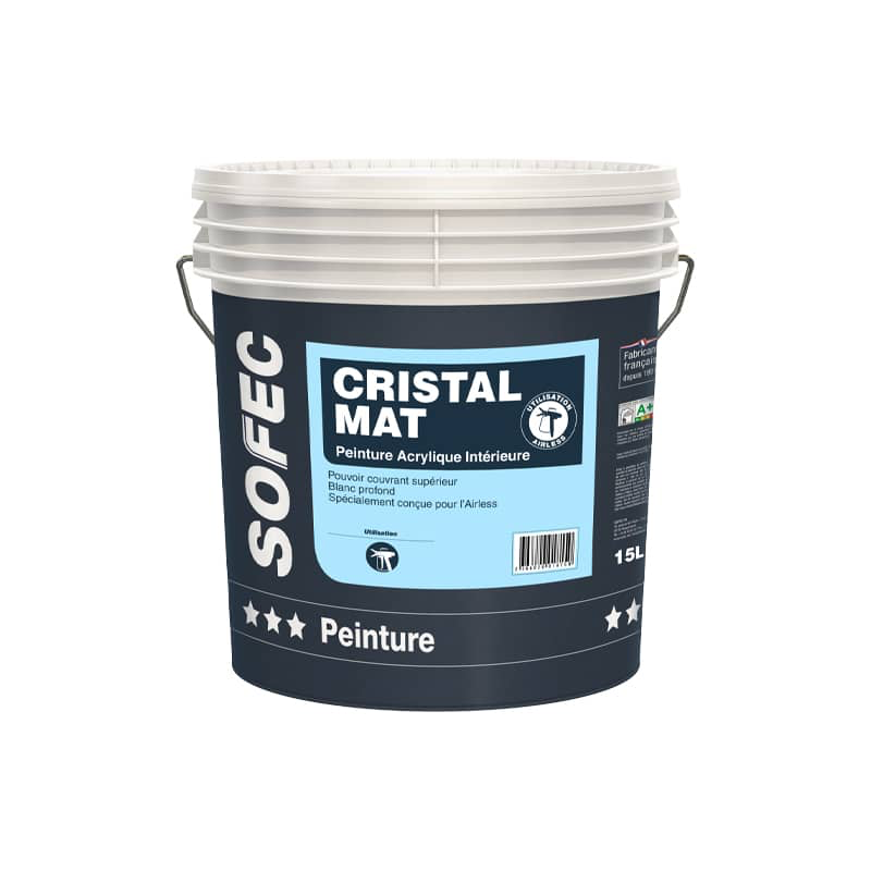 SOFEC Cristal Mat (AIRLESS)