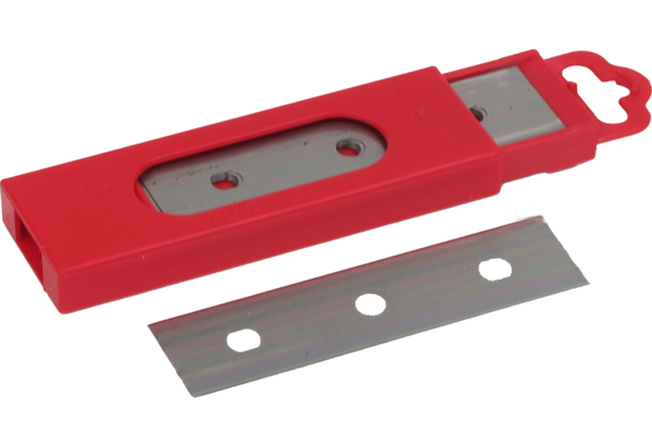 [394000] LAME GRATTE VITRE 8 CM X10