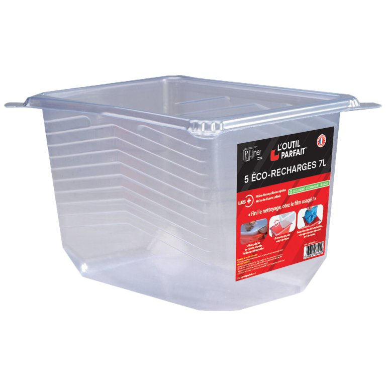 5 éco-recharges Pull Liner® (7 L)