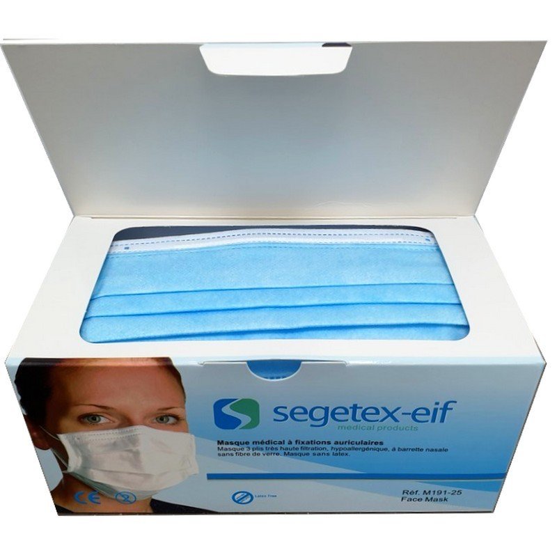 Boite 50 masques