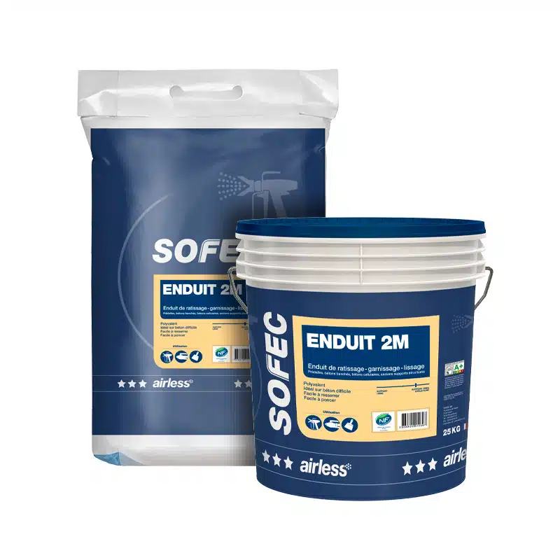 Sofec Enduit 2M