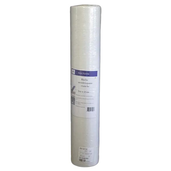 Bache protection antiderapante 25m2